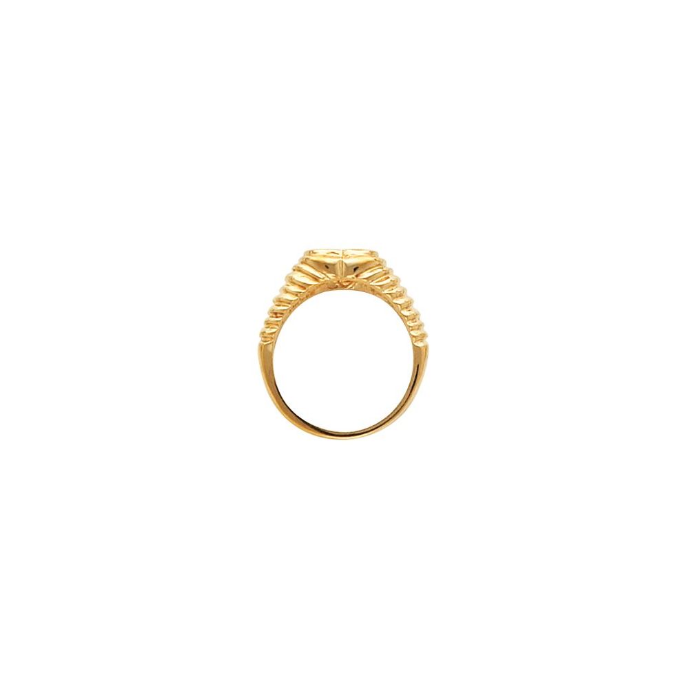 Gold Heart Ring