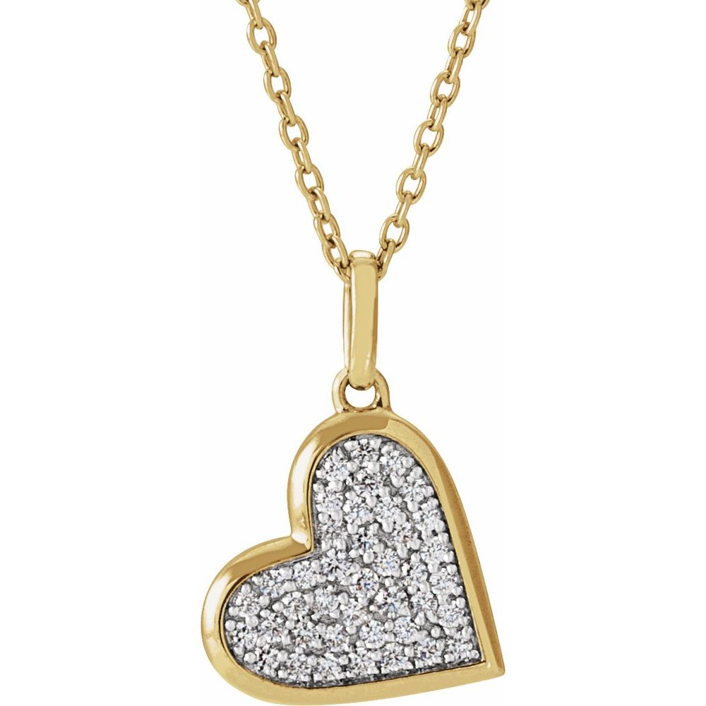 Diamond Heart Necklace